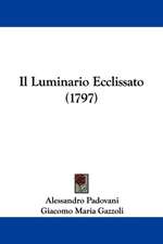 Il Luminario Ecclissato (1797)