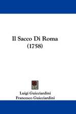 Il Sacco Di Roma (1758)