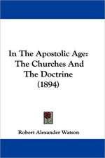 In The Apostolic Age