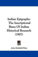 Indian Epigraphy