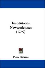 Institutions Newtoniennes (1769)