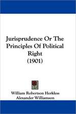 Jurisprudence Or The Principles Of Political Right (1901)