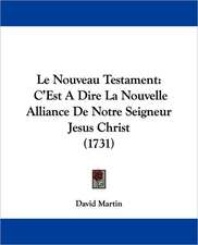 Le Nouveau Testament