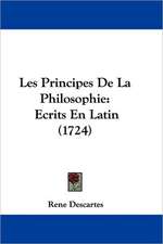 Les Principes De La Philosophie