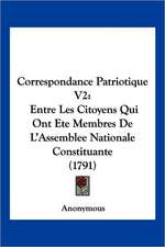 Correspondance Patriotique V2