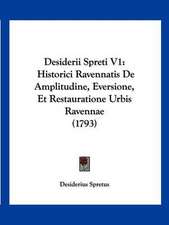 Desiderii Spreti V1