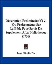 Dissertation Preliminaire V1-2