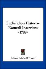 Enchiridion Historiae Naturali Inserviens (1788)