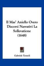 Il Mas' Aniello Overo Discorsi Narrativi La Sollevatione (1648)