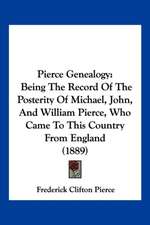 Pierce Genealogy