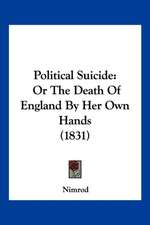 Political Suicide