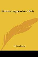 Salices Lapponiae (1845)