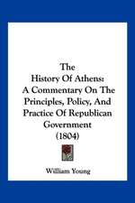 The History Of Athens