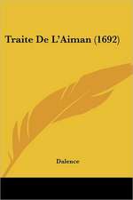 Traite De L'Aiman (1692)