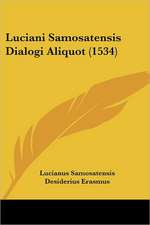 Luciani Samosatensis Dialogi Aliquot (1534)