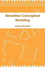 Simulation Conceptual Modeling