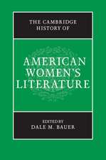 The Cambridge History of American Women's Literature