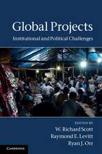 Global Projects: Institutional and Political Challenges