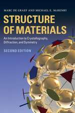 Structure of Materials: An Introduction to Crystallography, Diffraction and Symmetry