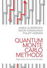 Quantum Monte Carlo Methods: Algorithms for Lattice Models