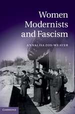 Women Modernists and Fascism