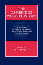 The Cambridge World History