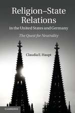 Religion-State Relations in the United States and Germany