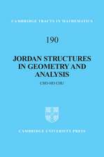 Jordan Structures in Geometry and Analysis