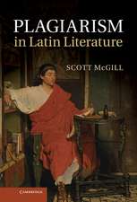 Plagiarism in Latin Literature