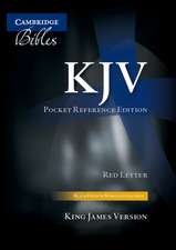 Pocket Reference Bible-KJV