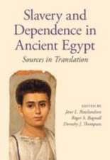 Slavery and Dependence in Ancient Egypt