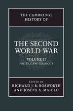 The Cambridge History of the Second World War