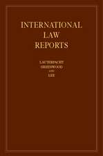 International Law Reports: Volume 154