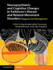 Neuropsychiatric and Cognitive Changes in Parkinson's Disease and Related Movement Disorders: Diagnosis and Management