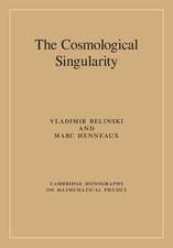 The Cosmological Singularity