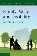 Family Policy and Disability