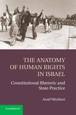 The Anatomy of Human Rights in Israel: Constitutional Rhetoric and State Practice