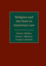 Religion and the State in American Law