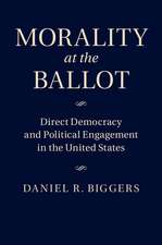 Morality at the Ballot: Direct Democracy and Political Engagement in the United States