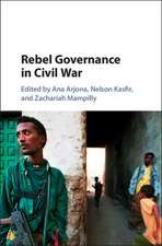 Rebel Governance in Civil War