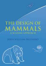 The Design of Mammals: A Scaling Approach