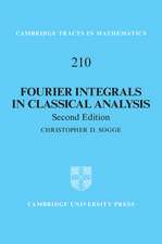 Fourier Integrals in Classical Analysis