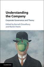 Understanding the Company: Corporate Governance and Theory