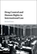 Drug Control and Human Rights in International Law