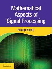 Mathematical Aspects of Signal Processing