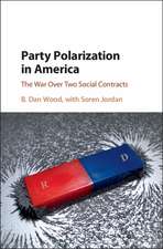 Party Polarization in America: The War Over Two Social Contracts