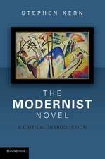 The Modernist Novel: A Critical Introduction