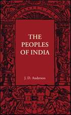 The Peoples of India