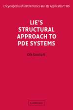 Lie's Structural Approach to PDE Systems