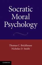 Socratic Moral Psychology